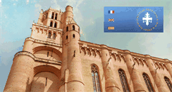 Desktop Screenshot of cathedrale-albi.com